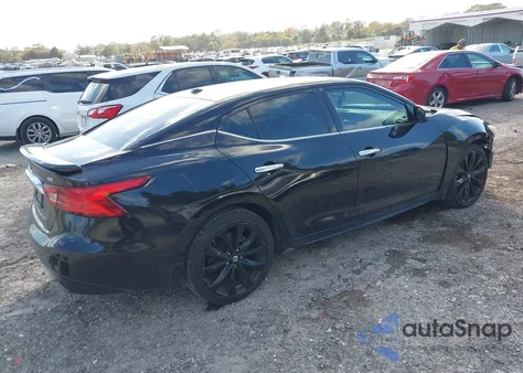 2017 Nissan Maxima 3.5 Sr из США, поврежденный, VIN 1N4AA6AP9HC426740